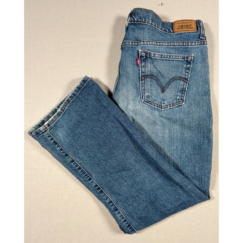 Levi's Women's Boot Cut 515 Jeans - Size 16  M Denim